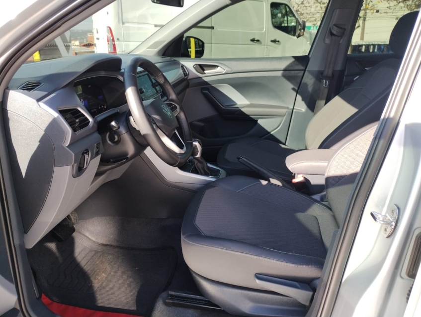 volkswagen t-cross 1.0 200 tsi total flex comfortline automatico 4p 2023