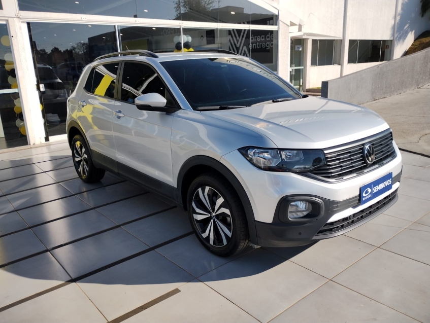 volkswagen t-cross 1.0 200 tsi total flex comfortline automatico 4p 2023