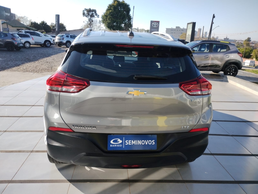 chevrolet tracker 1.0 turbo flex ltz automatico 1.2 4p 2021