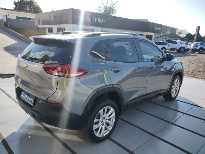 chevrolet tracker 1.0 turbo flex ltz automatico 1.2 4p 2021