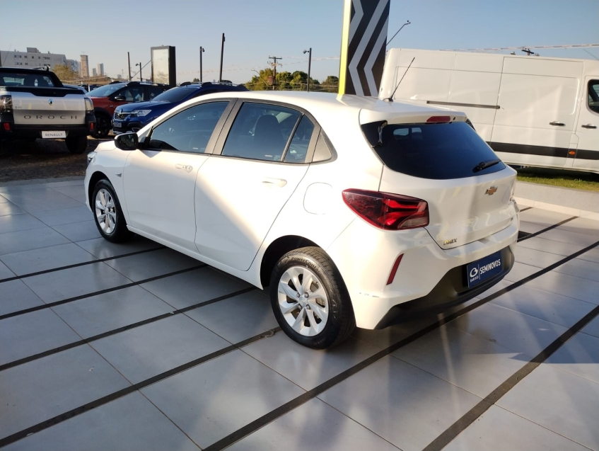 chevrolet onix 1.0 turbo flex ltz automatico 4p 2020