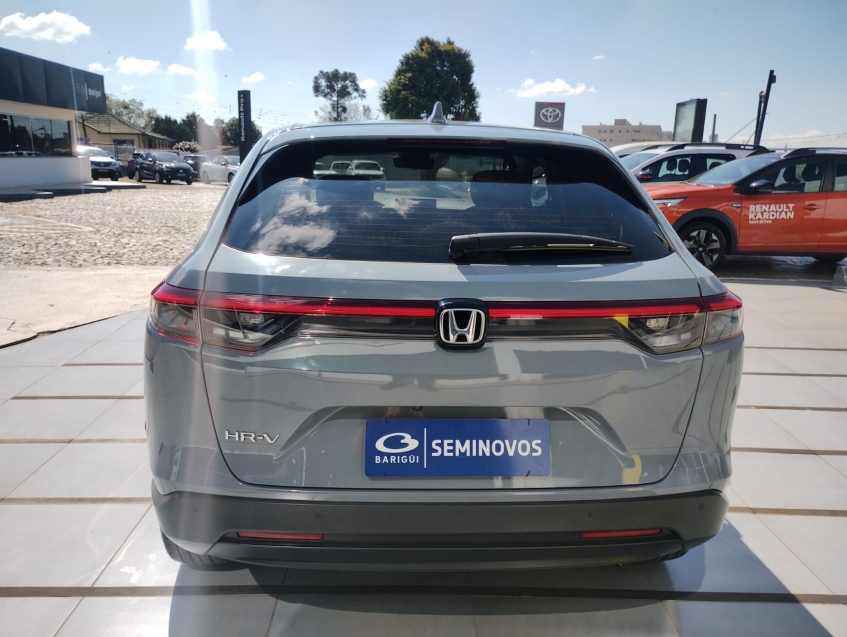 honda hr-v 1.5 di i-vtec flex exl cvt 4p automatico 2023