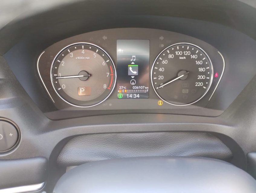 honda hr-v 1.5 di i-vtec flex exl cvt 4p automatico 2023