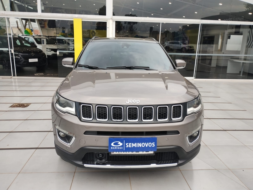jeep compass 2.0 16v flex limited automatico 1.3 4p 2021