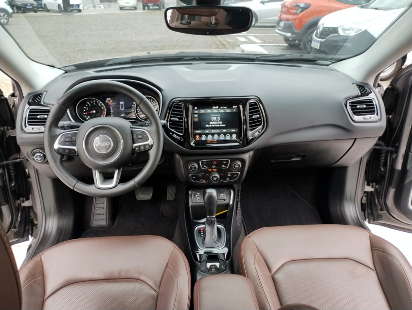 jeep compass 2.0 16v flex limited automatico 1.3 4p 2021