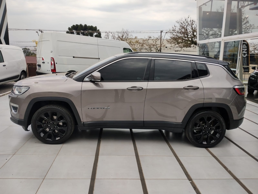 jeep compass 2.0 16v flex limited automatico 1.3 4p 2021