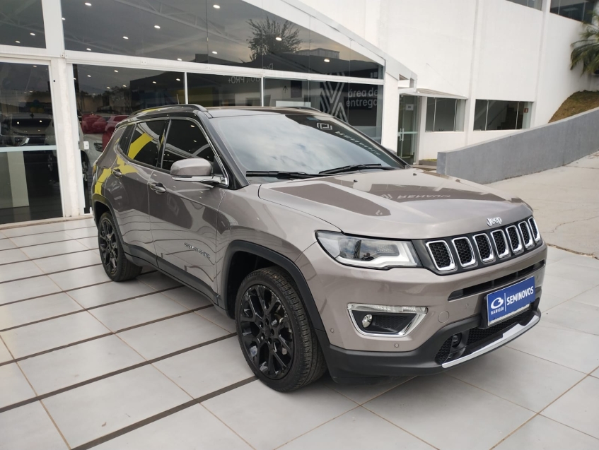 jeep compass 2.0 16v flex limited automatico 1.3 4p 2021