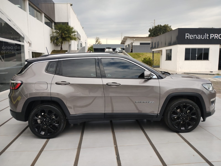 jeep compass 2.0 16v flex limited automatico 1.3 4p 2021