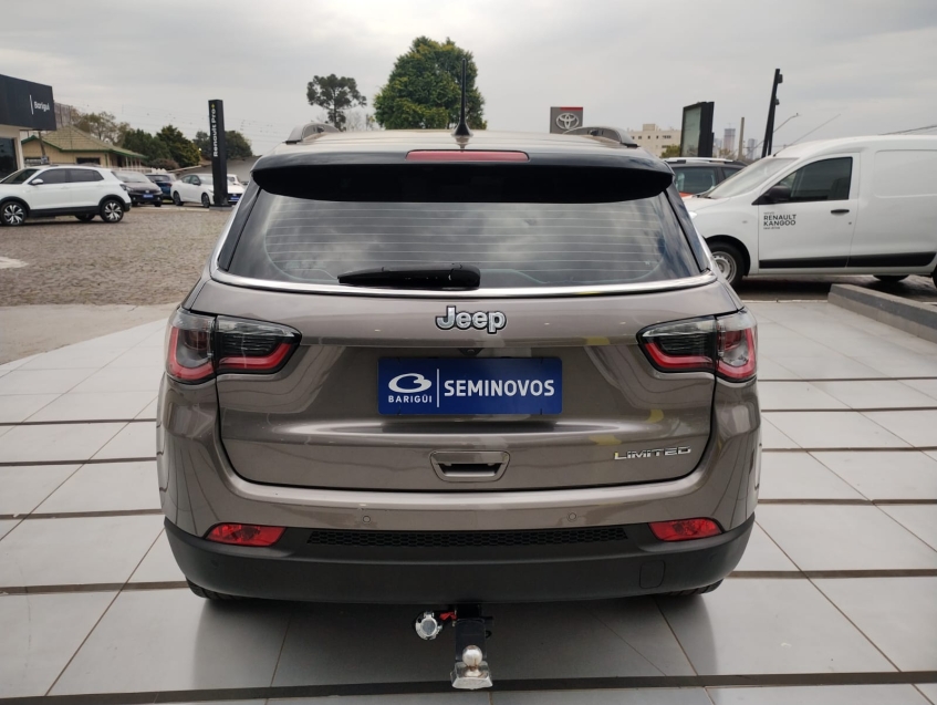jeep compass 2.0 16v flex limited automatico 1.3 4p 2021