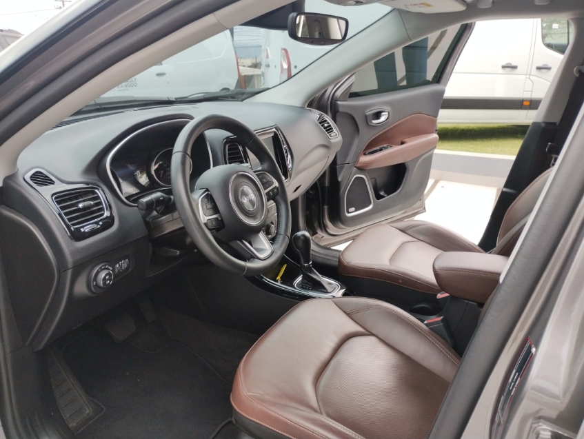 jeep compass 2.0 16v flex limited automatico 1.3 4p 2021