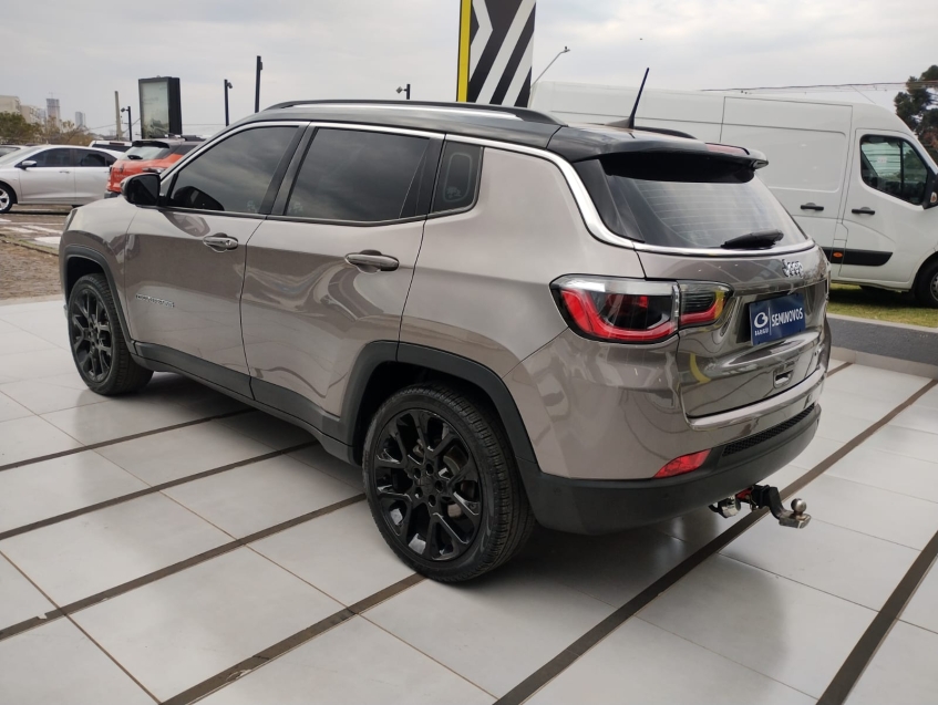 jeep compass 2.0 16v flex limited automatico 1.3 4p 2021