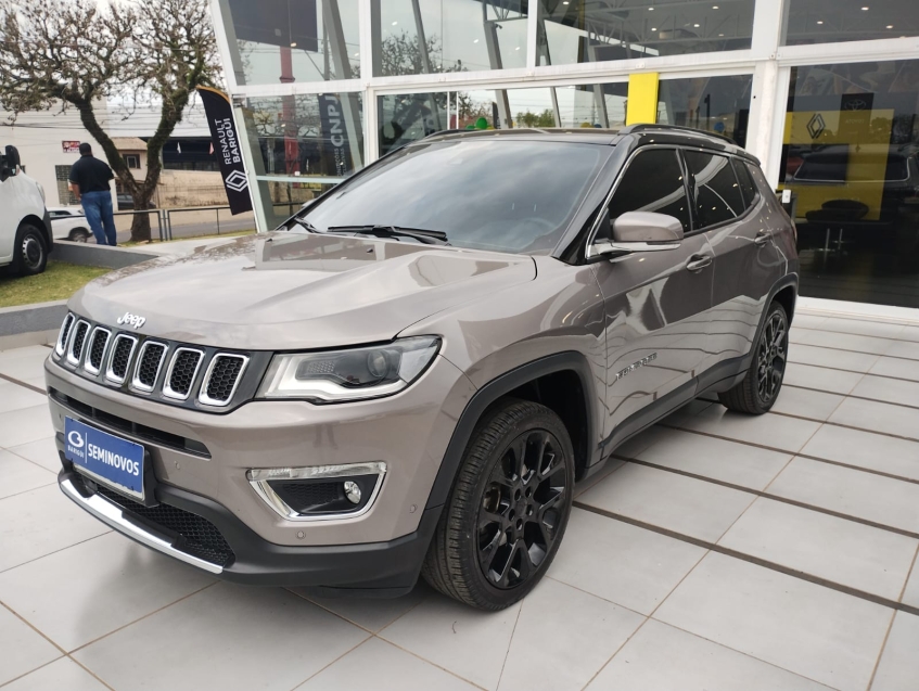 jeep compass 2.0 16v flex limited automatico 1.3 4p 2021