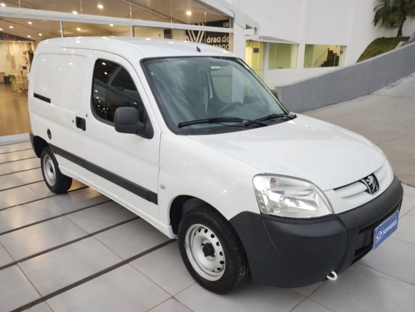 peugeot partner 1.6 furgao 800kg 16v flex 3p manual 2p 2020