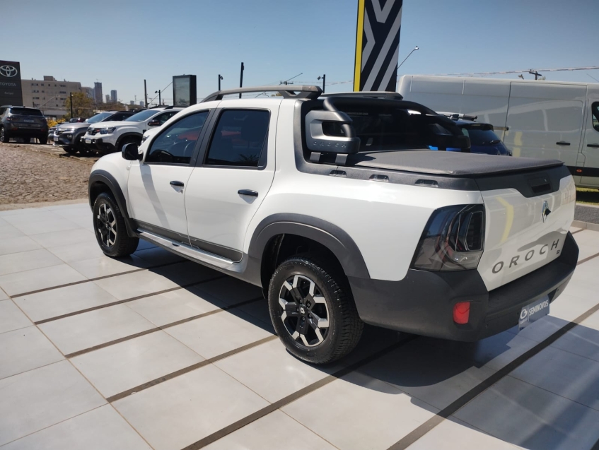 renault oroch 1.3 tce flex outsider x-tronic 4p automatico 2024