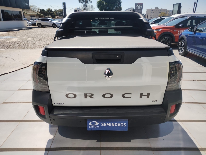 renault oroch 1.3 tce flex outsider x-tronic 4p automatico 2024