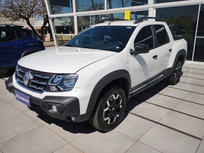 renault oroch 1.3 tce flex outsider x-tronic 4p automatico 2024