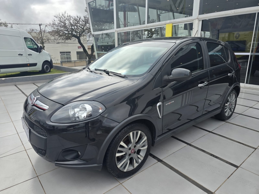 fiat palio 1.6 mpi sporting 16v flex 4p manual 2016