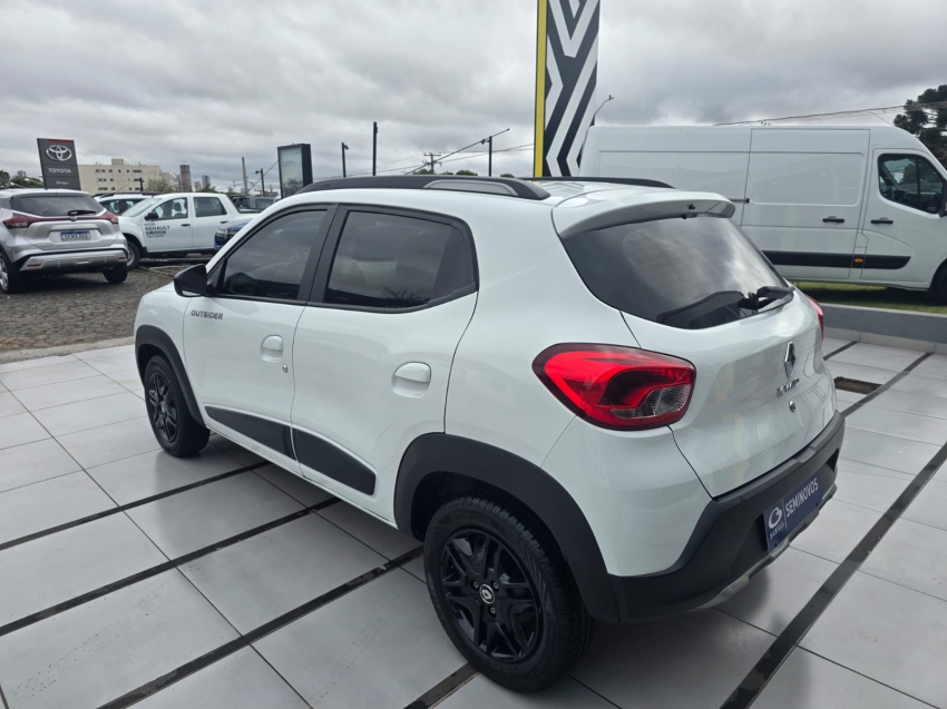renault kwid 1.0 12v sce flex outsider manual 4p 2022