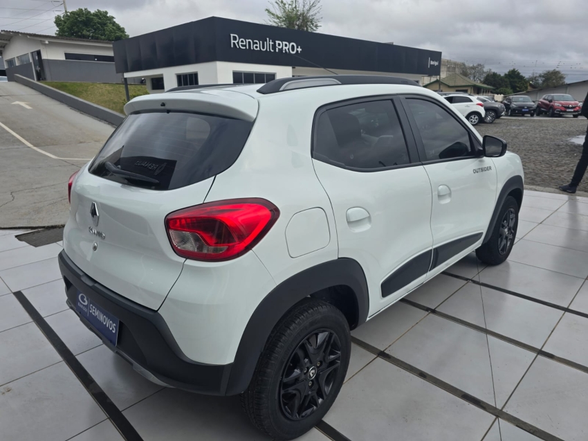 renault kwid 1.0 12v sce flex outsider manual 4p 2022