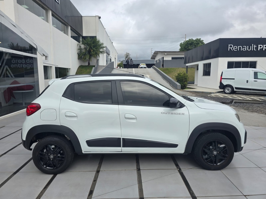 renault kwid 1.0 12v sce flex outsider manual 4p 2022