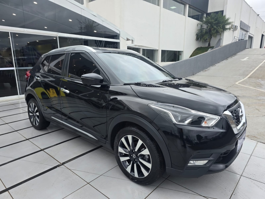 nissan kicks 1.6 16v flexstart sl 4p xtronic flex automatico 2020