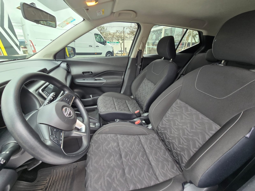 nissan kicks 1.6 16v flexstart active xtronic flex 4p automatico 2023