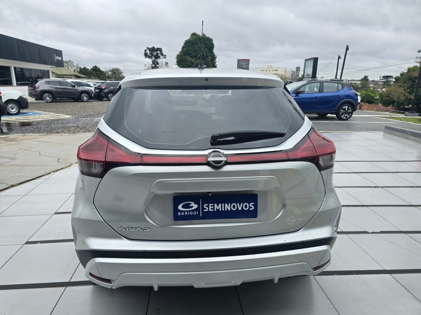 nissan kicks 1.6 16v flexstart active xtronic flex 4p automatico 2023