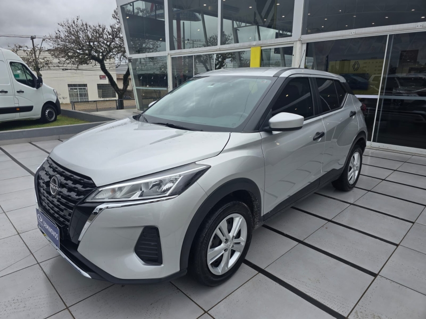 nissan kicks 1.6 16v flexstart active xtronic flex 4p automatico 2023