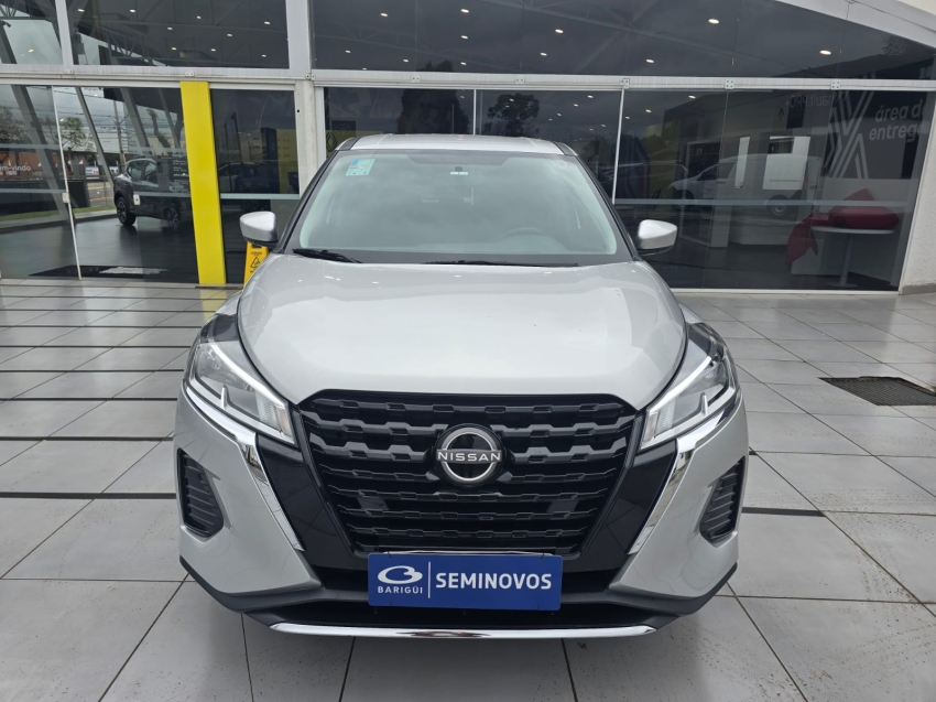 nissan kicks 1.6 16v flexstart active xtronic flex 4p automatico 2023