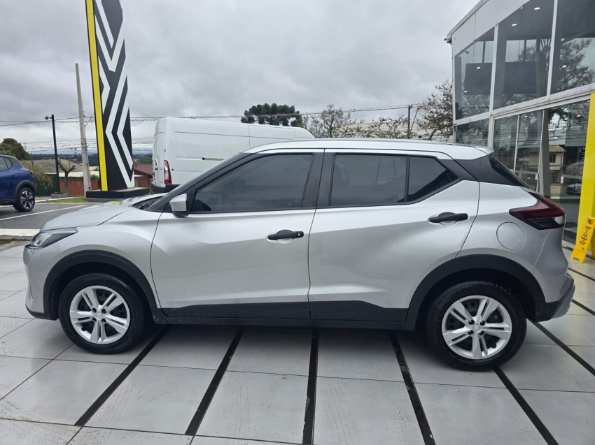 nissan kicks 1.6 16v flexstart active xtronic flex 4p automatico 2023