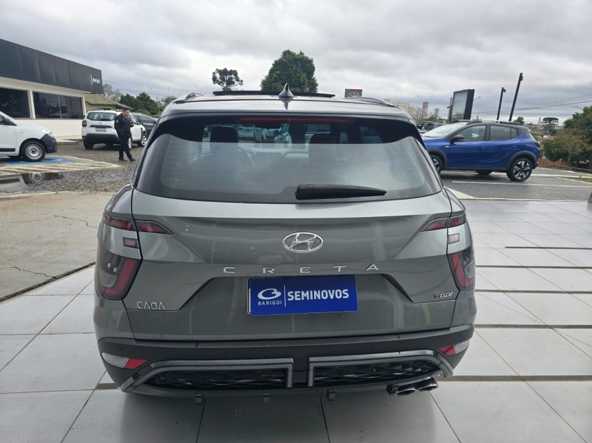 hyundai creta 1.0 tgdi flex n line automatico 4p 2023