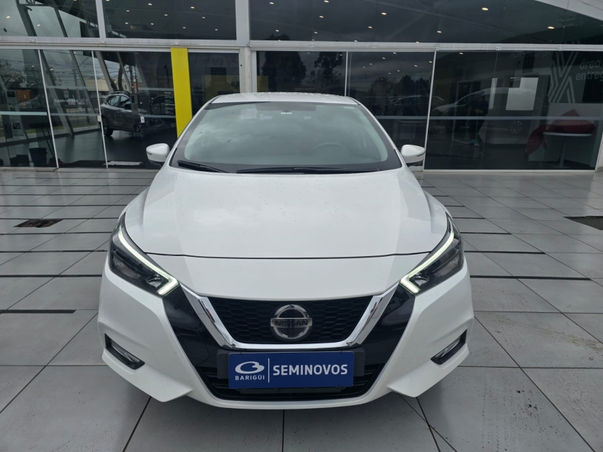 nissan versa 1.6 16v flex exclusive xtronic 4p automatico 2023