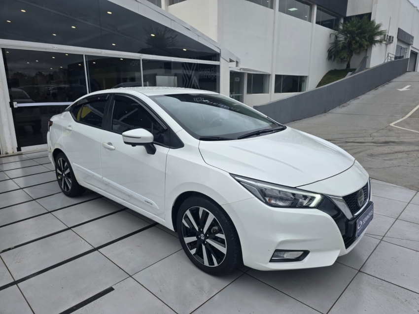 nissan versa 1.6 16v flex exclusive xtronic 4p automatico 2023