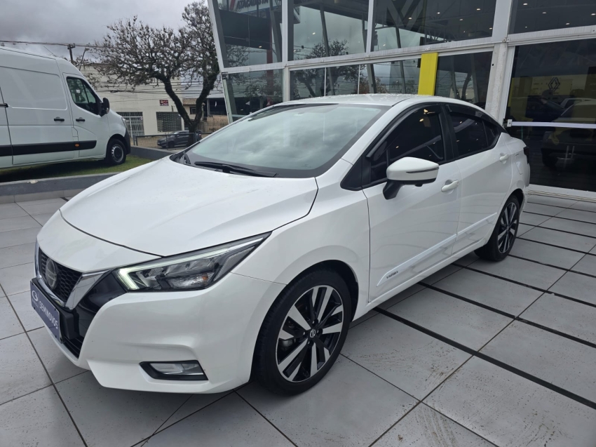 nissan versa 1.6 16v flex exclusive xtronic 4p automatico 2023