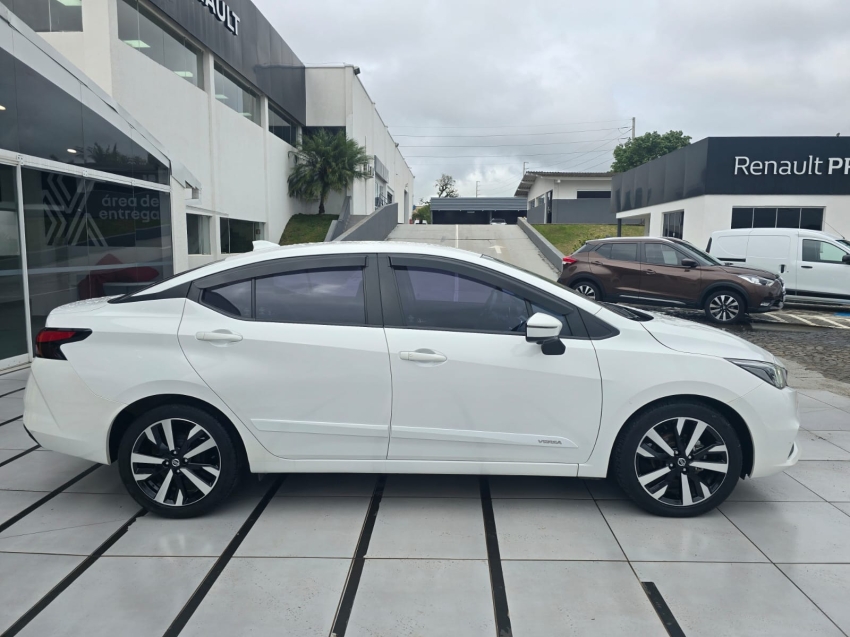 nissan versa 1.6 16v flex exclusive xtronic 4p automatico 2023