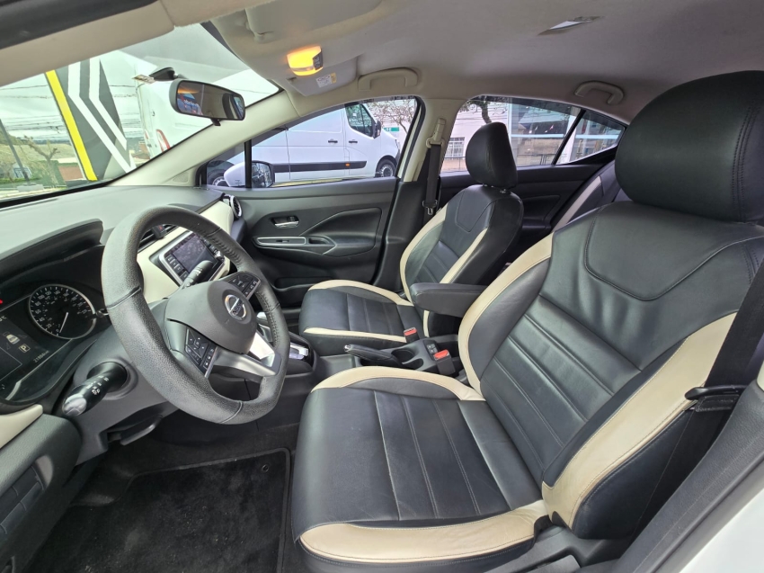 nissan versa 1.6 16v flex exclusive xtronic 4p automatico 2023