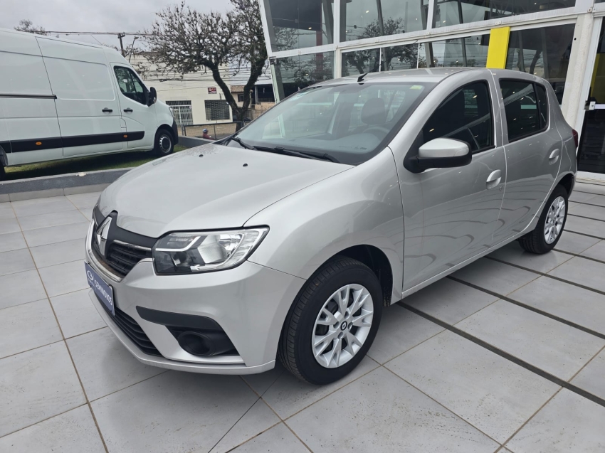 renault sandero 1.0 12v sce flex zen manual 4p 2021