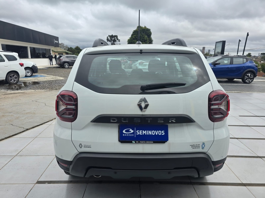 renault duster 1.6 16v sce flex intense plus x-tronic 4p automatico 2024