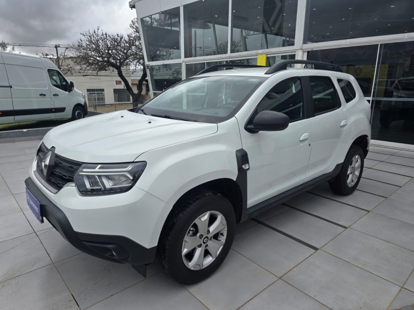 renault duster 1.6 16v sce flex intense plus x-tronic 4p automatico 2024