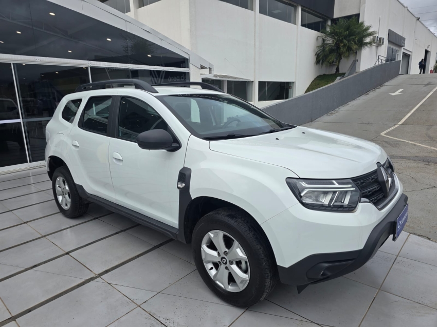 renault duster 1.6 16v sce flex intense plus x-tronic 4p automatico 2024
