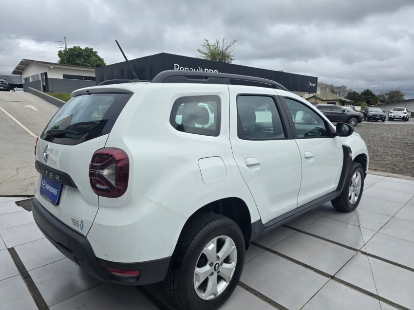 renault duster 1.6 16v sce flex intense plus x-tronic 4p automatico 2024
