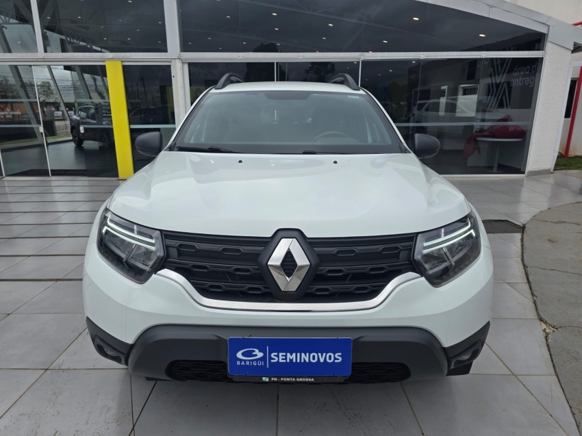 renault duster 1.6 16v sce flex intense plus x-tronic 4p automatico 2024