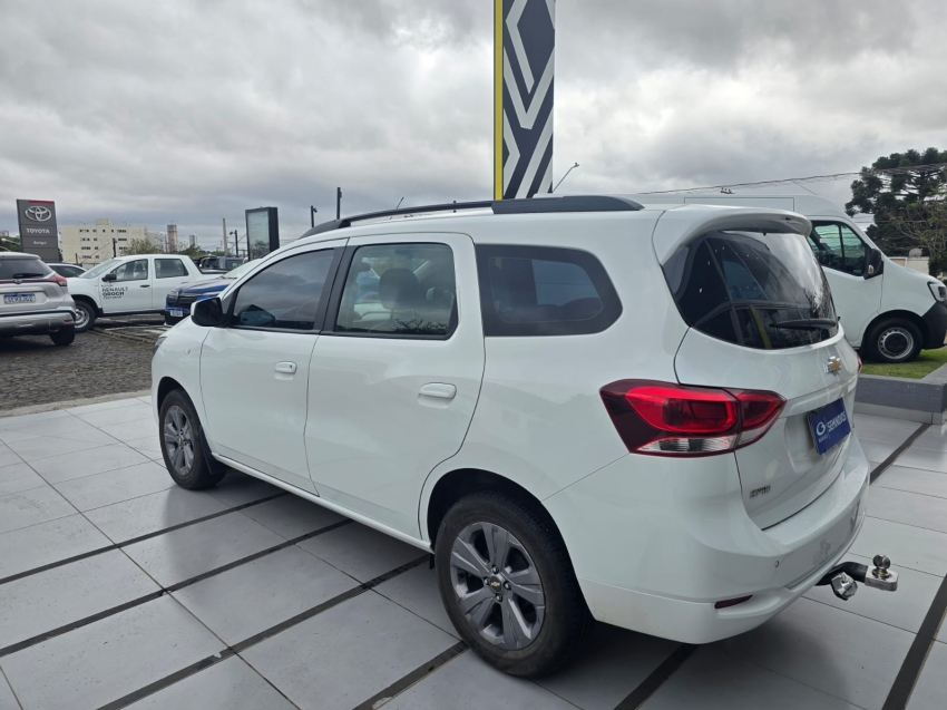 chevrolet spin 1.8 ltz 8v flex 4p automatico 2023