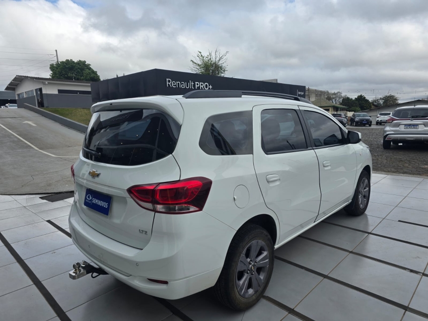 chevrolet spin 1.8 ltz 8v flex 4p automatico 2023