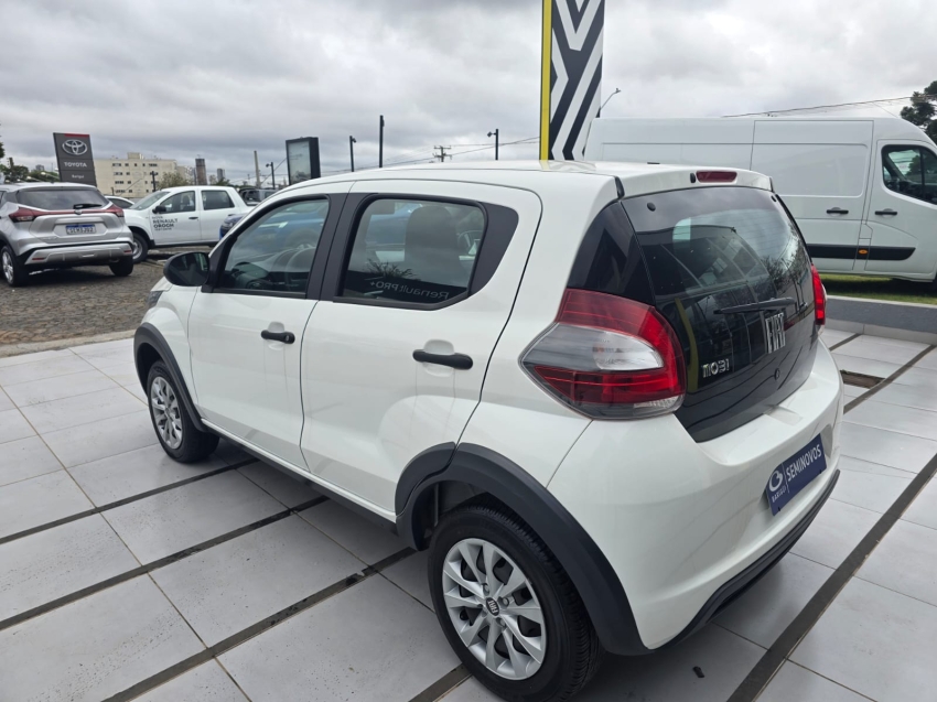 fiat mobi 1.0 evo flex like. manual 4p 2023
