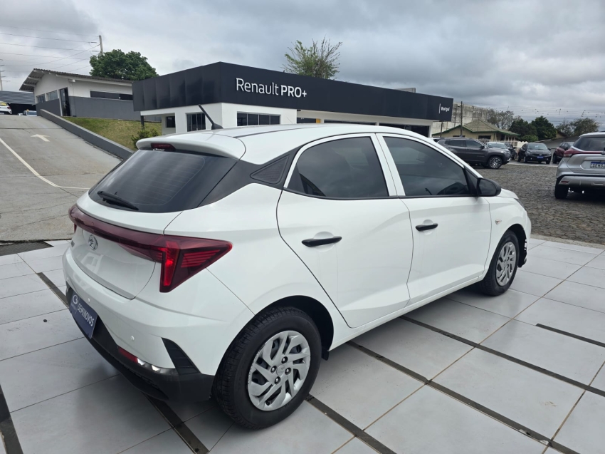 hyundai hb20 1.0 12v flex sense manual 4p 2023