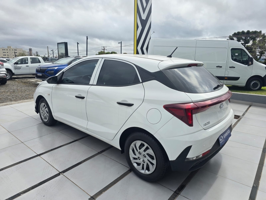 hyundai hb20 1.0 12v flex sense manual 4p 2023