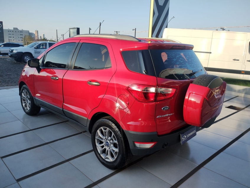 ford ecosport 1.6 freestyle 16v flex 4p powershift automatico 2016