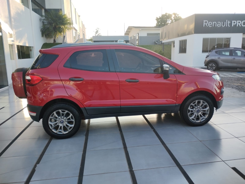 ford ecosport 1.6 freestyle 16v flex 4p powershift automatico 2016