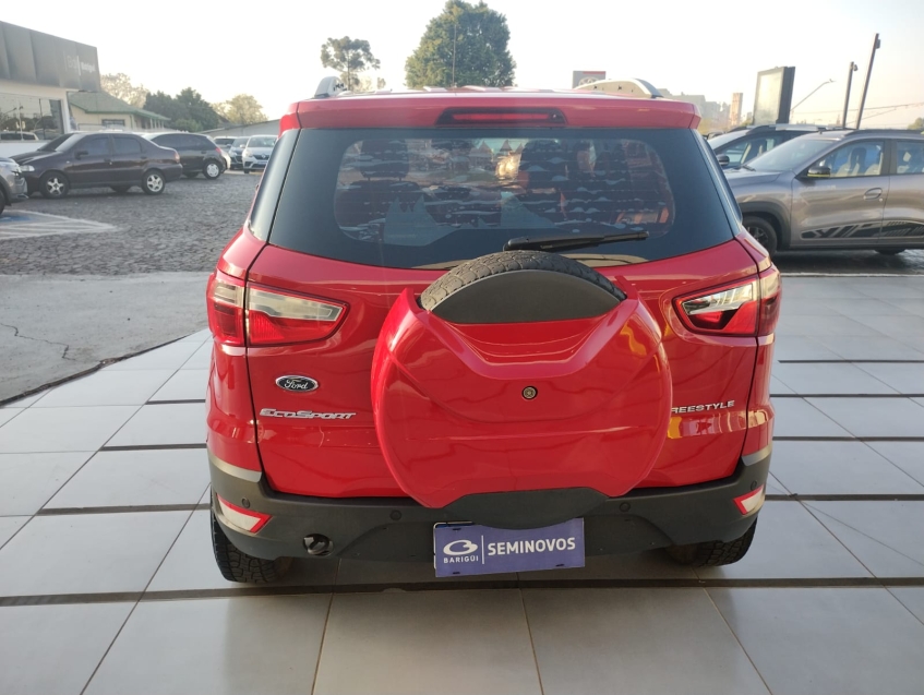 ford ecosport 1.6 freestyle 16v flex 4p powershift automatico 2016